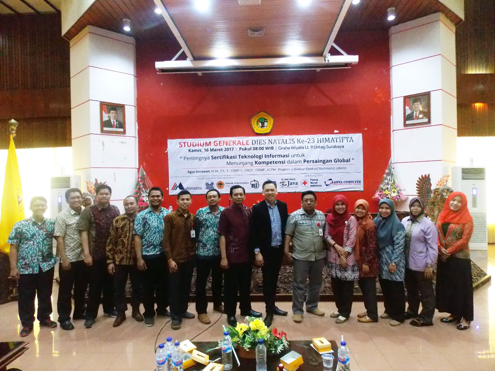 Kuliah Tamu : Sertifikat Kompetensi Sebagai Bekal Menghadapi Kompetisi